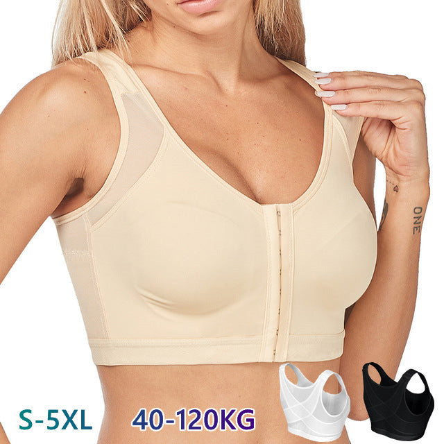 【Kupite 1, dobite 2 gratis】🥰(3 kosi)👙【40-120 kg】Modrček s popolno pokritostjo in podporo