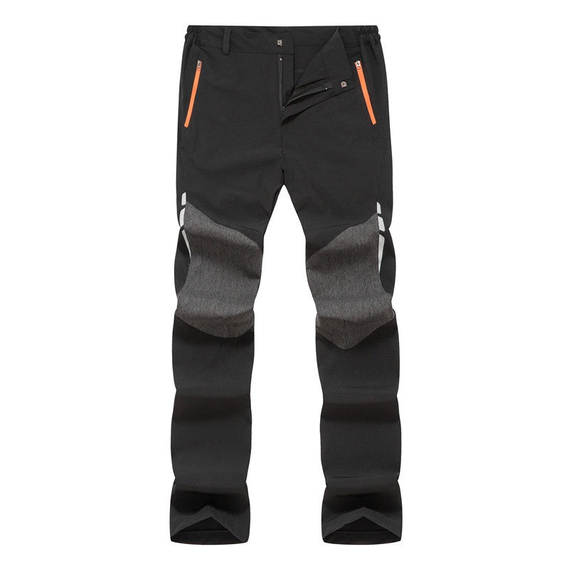 🔥[S-5XL] Nowe, wodoodporne, ciepłe spodnie casualowe dla mężczyzn, jesień i zima 2026