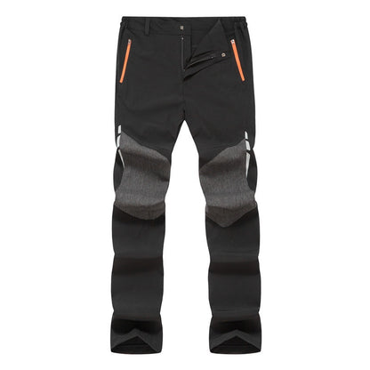 🔥[S-5XL] Nowe, wodoodporne, ciepłe spodnie casualowe dla mężczyzn, jesień i zima 2026
