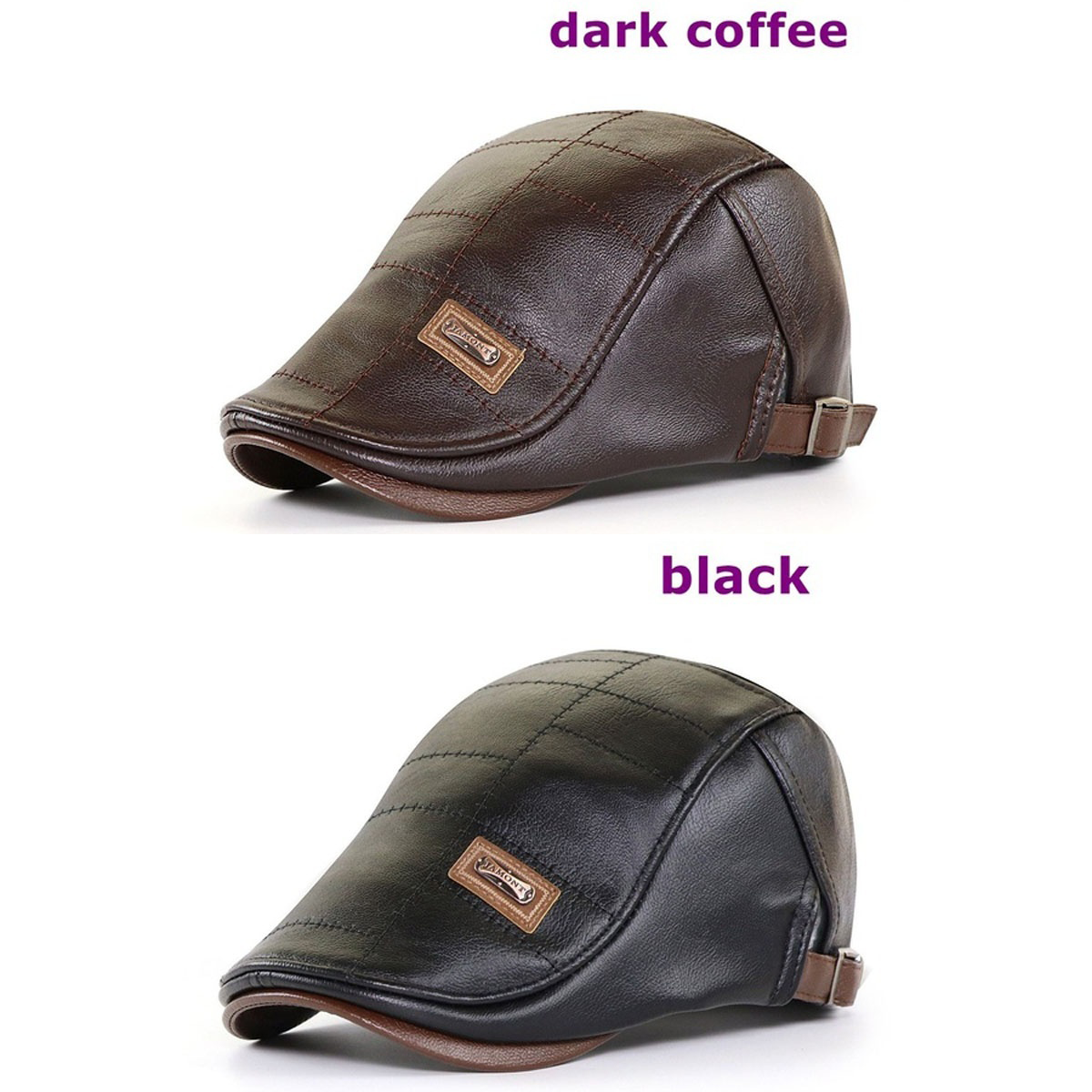 🧢【Kup jeden, drugi dostaniesz gratis】🔥Męski beret skórzany w stylu vintage