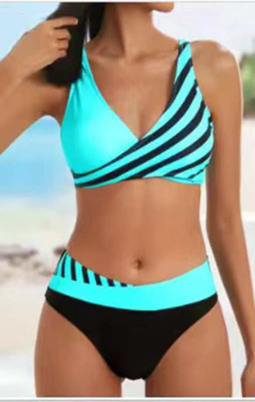 【S-3XL】New 2024 Ženski potiskani komplet kopalk