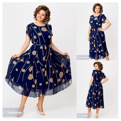 😍👗💥【S-5XL】Nova modna obleka, klasičen dizajn, elegantna in preprosta