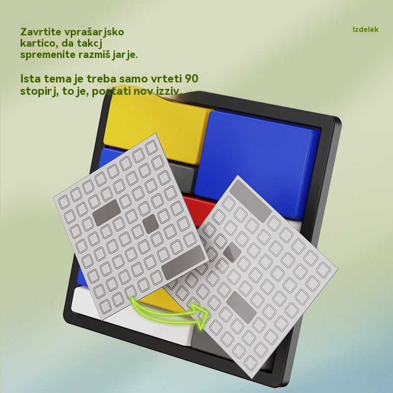 🧸🧒【Kupite 1, dobite 1 gratis】Najbolje prodajana otroška izobraževalna sestavljanka, vadba logičnega mišljenja, izobraževalne igrače za malčke