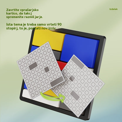 🧸🧒【Kupite 1, dobite 1 gratis】Najbolje prodajana otroška izobraževalna sestavljanka, vadba logičnega mišljenja, izobraževalne igrače za malčke