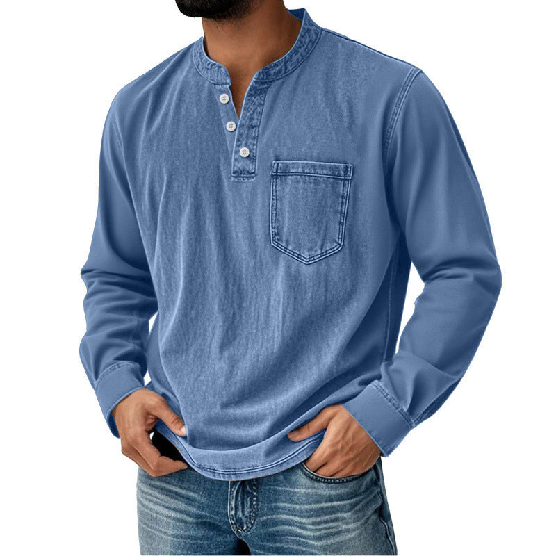 👔【S-5XL】Moška pomladno/poletna majica za prosti čas
