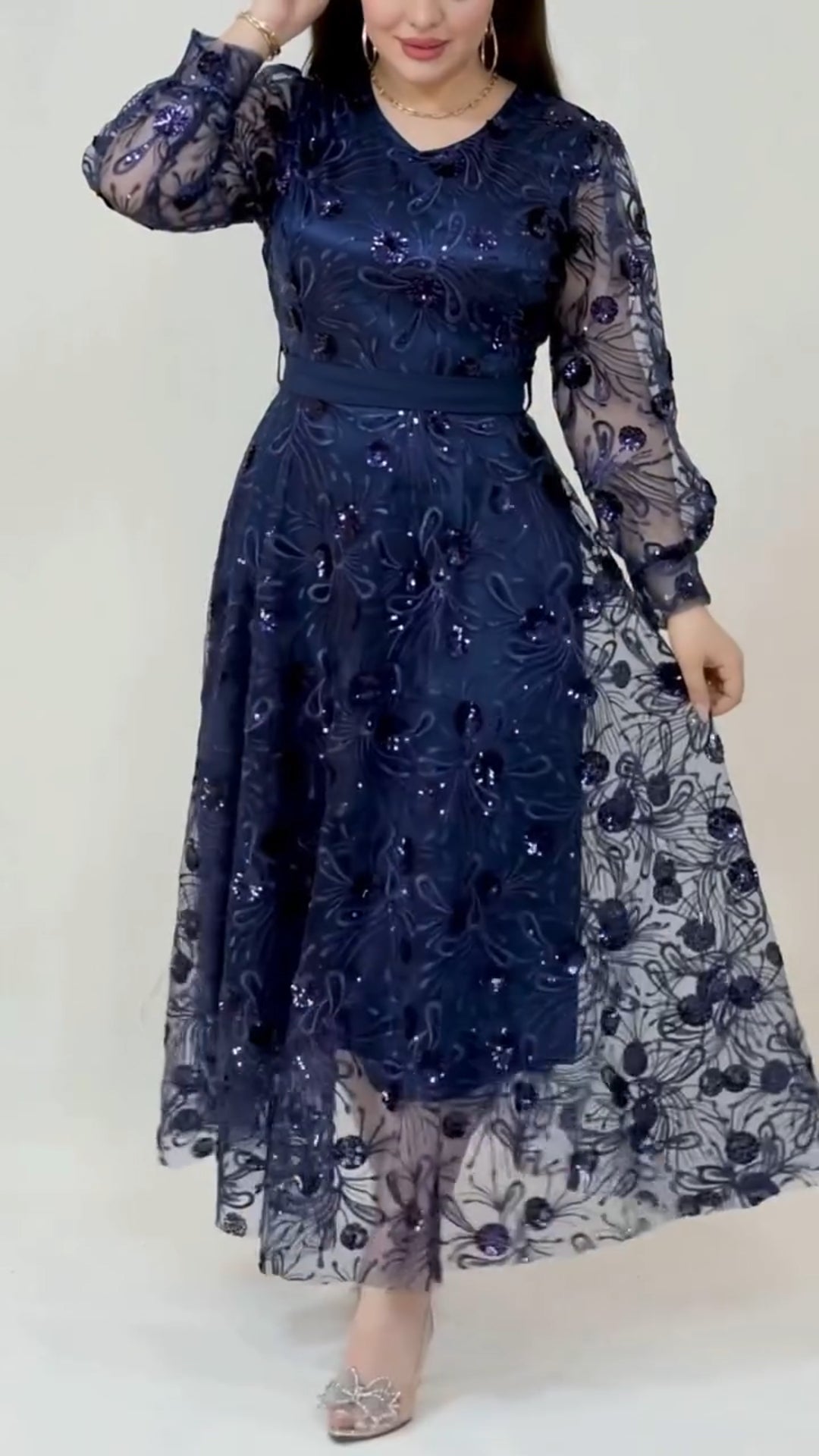 【S-5XL】Sukienka wysokiej jakości, nowy styl, bardzo piękna