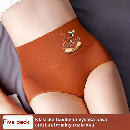 💖【Kupite 3, dobite 3 gratis】Visokokakovostne bombažne hlače z visokim pasom, ki dvigujejo boke✨️ (40–100 kosov)