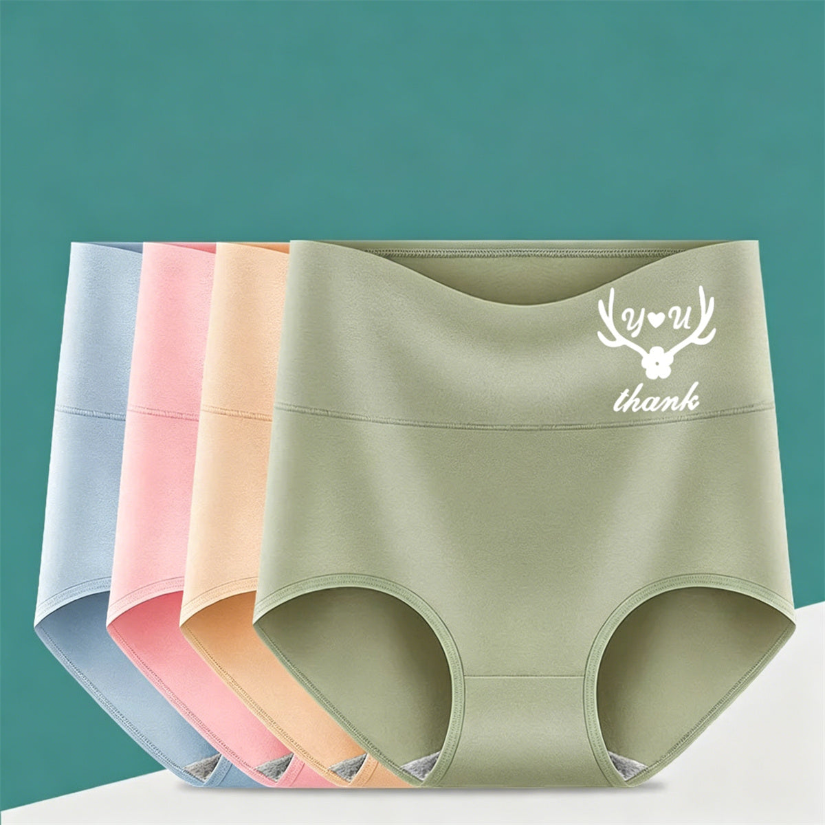 🔥Ostatni dzień 【Rabat 50%】 - ✨【Kup 3, otrzymaj 3 gratis】Wysoki stan, podnoszący pośladki, wykonany z wysokiej jakości bawełny✨️ （45-95 kg）
