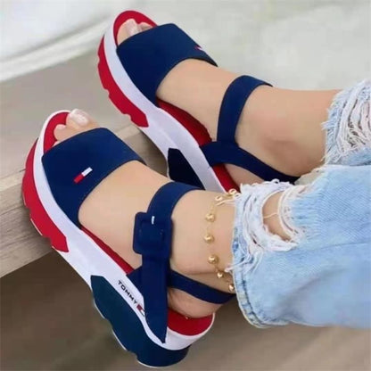 🔥【Rozmiary 35-43】Nowe damskie sandały na platformie