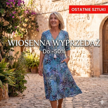 【S-3XL】Iris – Lekka i zwiewna sukienka o twarzowym kroju