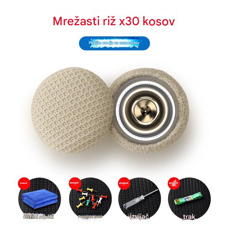 🔥【30% OFF】Strešno platno avtomobila odpada, popravite sponko za pritrditev žebljev, Sprememba in obnova notranjosti avtomobila brez demontaže (kit orodja za montažo + izvijač + brisača vključen)