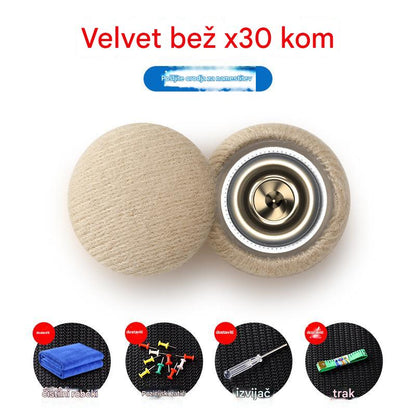 🔥【30% OFF】Strešno platno avtomobila odpada, popravite sponko za pritrditev žebljev, Sprememba in obnova notranjosti avtomobila brez demontaže (kit orodja za montažo + izvijač + brisača vključen)