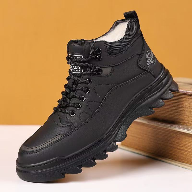 【39-44】❄️Novi moški čevlji, udobni in lahki, s flis podlogo za dodatno toploto.