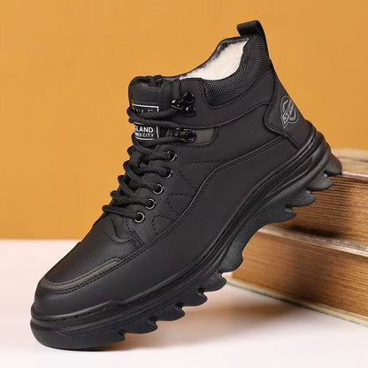 【39-44】❄️Novi moški čevlji, udobni in lahki, s flis podlogo za dodatno toploto.