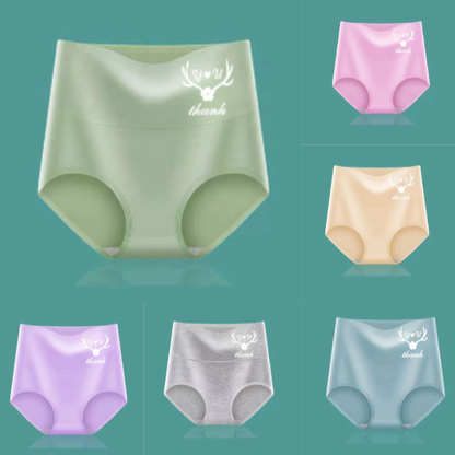 🔥Ostatni dzień 【Rabat 50%】 - ✨【Kup 3, otrzymaj 3 gratis】Wysoki stan, podnoszący pośladki, wykonany z wysokiej jakości bawełny✨️ （45-95 kg）