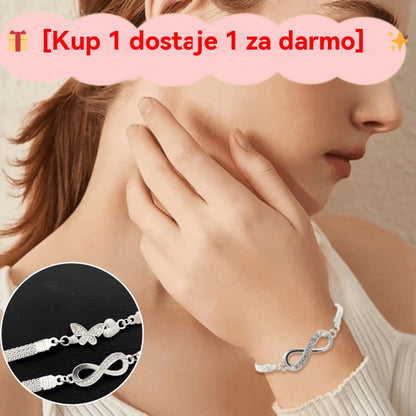 ✨🎁【Kup jeden, drugi gratis】【2 bransoletki】✨✨Bransoletka na szczęście dla kobiet