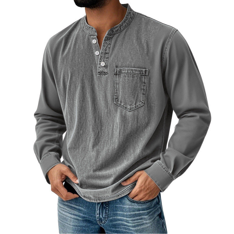 👔【S-5XL】Moška pomladno/poletna majica za prosti čas
