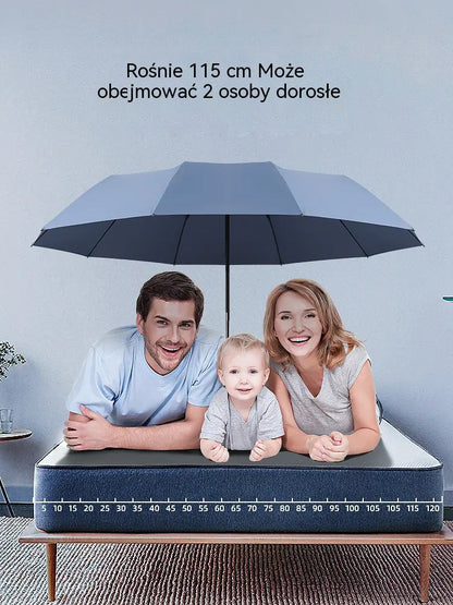 🛒【😍Oferta ograniczona czasowo】☔Wyprodukowano w Japonii, nowy typ w pełni automatycznego parasola
