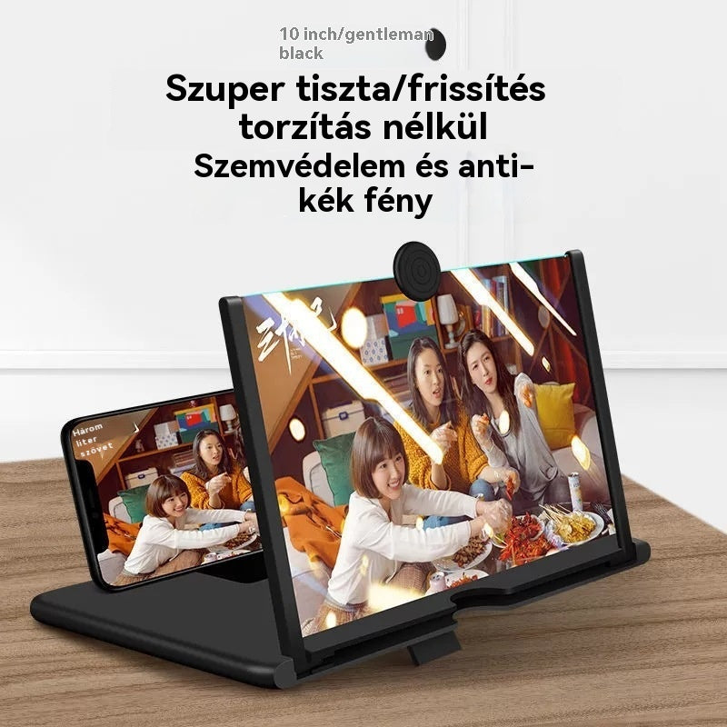 🔥Utolsó nap 49% kedvezmény - A Mobil Képernyőnagyító legújabb verziója✨ (tisztább, kék fény elleni védelem,, minden korosztály számára alkalmas)