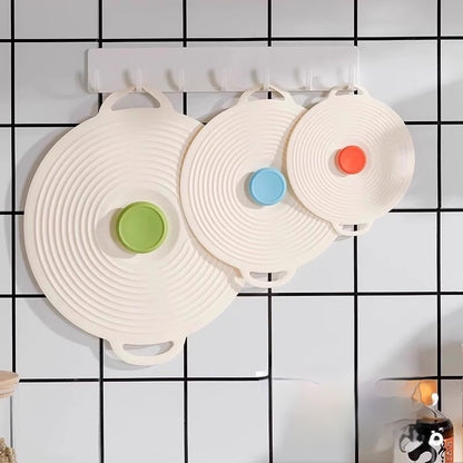 🔥【Zadnji dan 50 % popusta】Pokrovi iz živilsko kakovostnega silikona, ki ohranjajo svežino