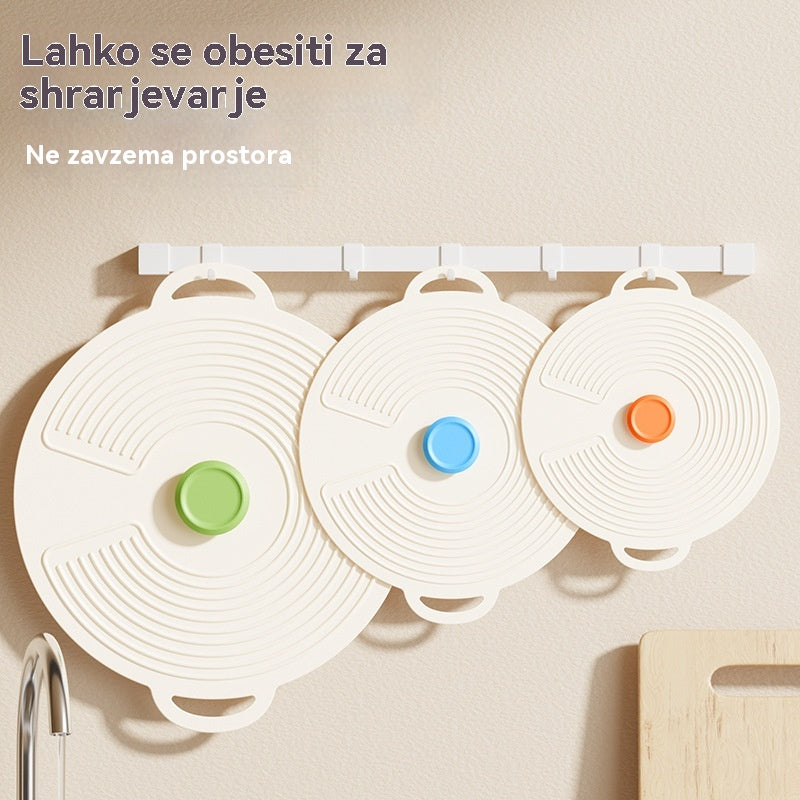 🔥【Zadnji dan 50 % popusta】Pokrovi iz živilsko kakovostnega silikona, ki ohranjajo svežino