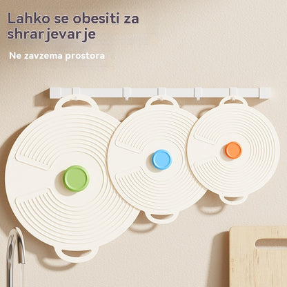 🔥【Zadnji dan 50 % popusta】Pokrovi iz živilsko kakovostnega silikona, ki ohranjajo svežino