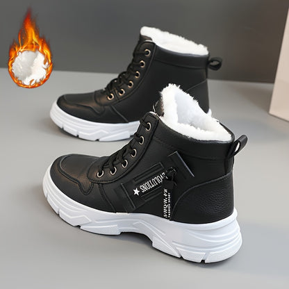 🔥【30 % CENEJE】🥰🥰【35-45】Zimski ženski škornji za v sneg na stransko zadrgo