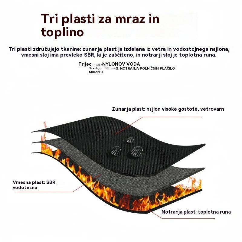 🔥❄️⛷️【Kupite 1, dobite 1 gratis】Jesenske in zimske kolesarske, plezalne, tople smučarske rokavice, vodoodporne, vetrovno odporne flis rokavice🧤