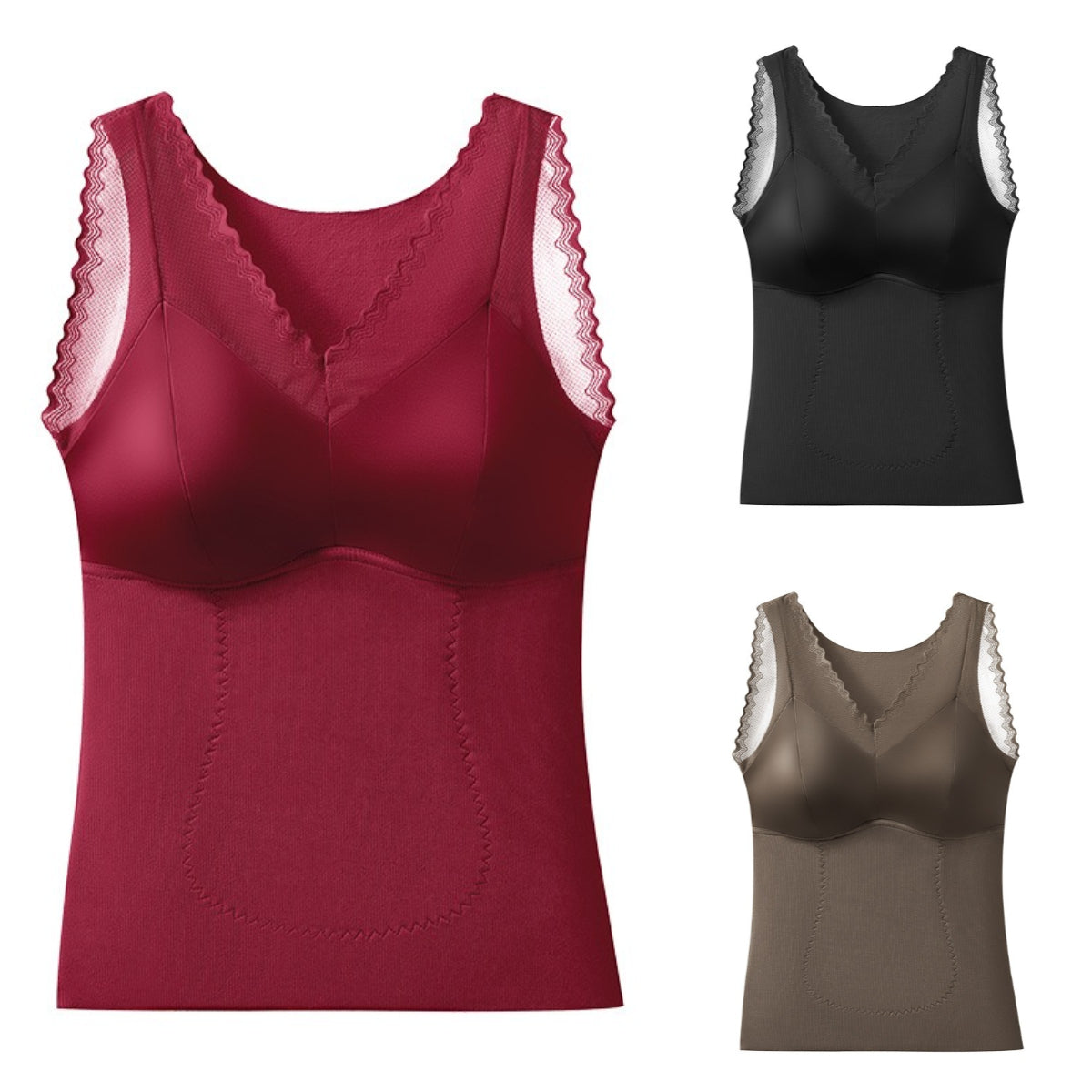 💓【3 darabos csomag】【40-100kg】Őszi és téli meleg V-nyakú kardigán