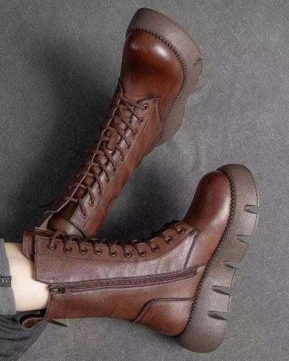 💖🔥【Сезонна отстъпка 50%】Дамски обувки от мека естествена кожа, висококачествени, нов модел есен/зима 2025