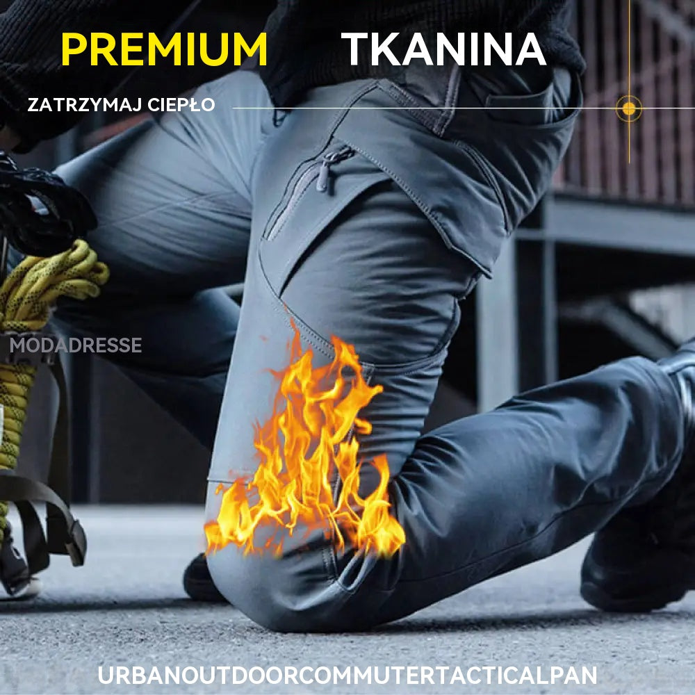 ⏳ OSTATNI DZIEŃ RABATÓW – 50% ZNIŻKI 🔥Męskie Spodnie Wojskowe Taktyczne, Odporne na Wiatr i Ocieplające