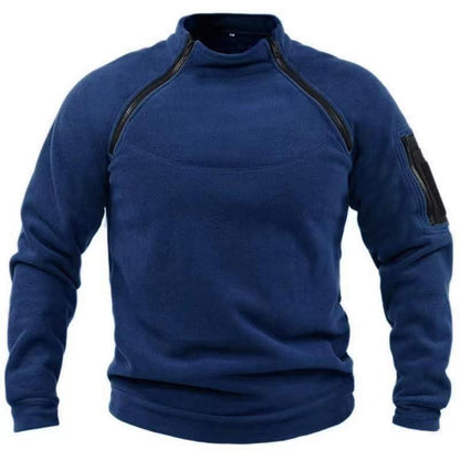 🔥【S-4XL】Teplé a volné na podzim a v zimě Nové pánské outdoorové termotriko