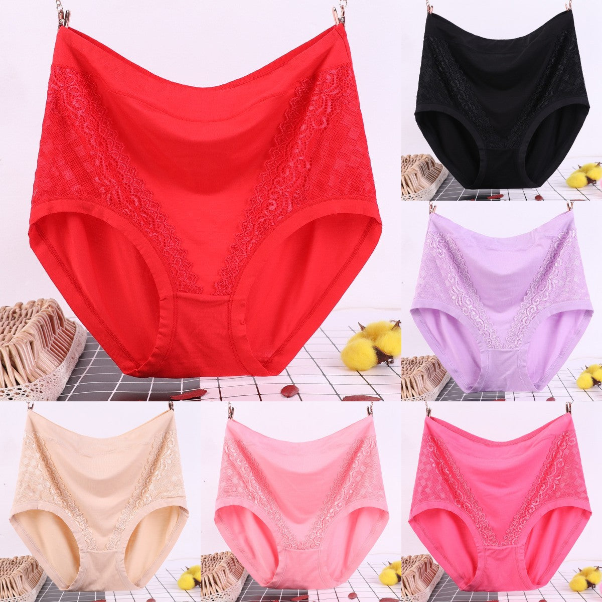 🔥6 Utolsó nap -Antibakteriális magas derekú karcsúsító nadrág