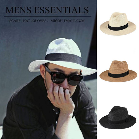 🎩Klasičen panamski klobuk, uniseks