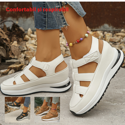 2025 novi priložnostni sandali z debelim podplatom