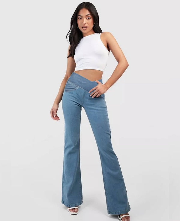 ✨👖【XS-4XL】2026 nuevos vaqueros de cintura alta para mujer de alta calidad