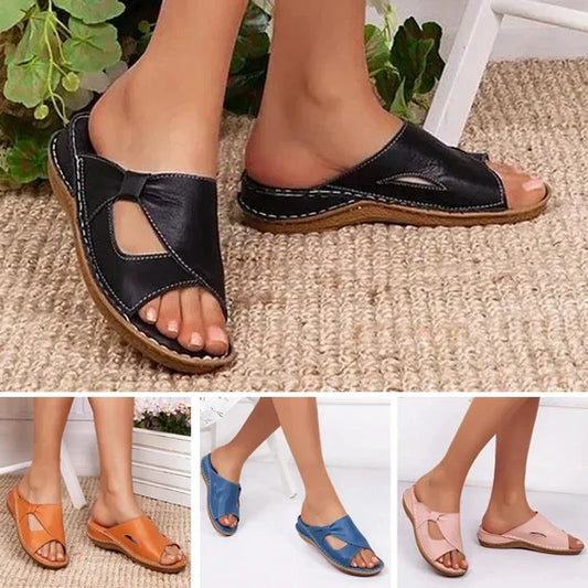 🔥👡【35–43】Modni čevlji s platformo 2025, novi ženski copati za na plažo za večjo velikost