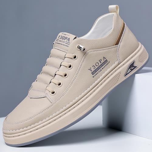 【39-44】2026 Męskie oddychające skórzane buty biznesowe casual hit lata 2026