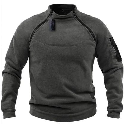 🔥【S-4XL】Teplé a volné na podzim a v zimě Nové pánské outdoorové termotriko
