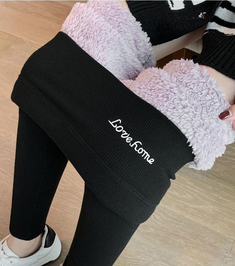 🔥【40-100 kg】Tople bombažne hlače s podlogo iz flisa in odebeljeno zgornjo plastjo