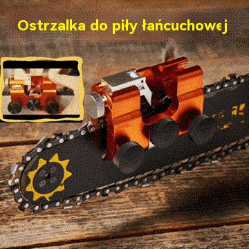 🧰Szlifierka do łańcuchów pił łańcuchowych, ręczna obrotowa szlifierka do łańcuchów pił łańcuchowych