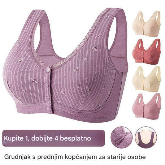 🔥🔥 Tanko, zračno, brez žic in sledi spodnje perilo, za večje velikosti