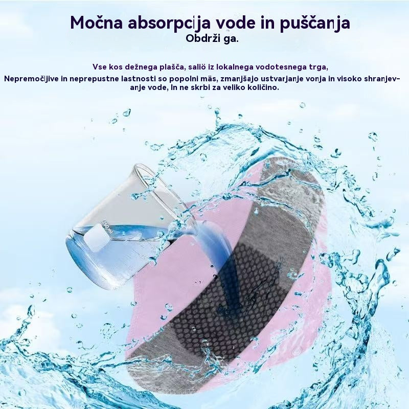 🔥🌈【Kupite 3, dobite 3 gratis】Legalna, antibakterijska bombažna podloga z grafenom za preprečevanje stranskega puščanja