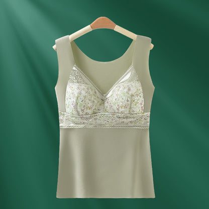 🔥【2 kosa】❤️【40-100 kg】Jesensko/zimski čipkasti modrček z gosjim perjem, čudovit dizajn hrbta, push-up prsi✅