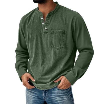 👔【S-5XL】Moška pomladno/poletna majica za prosti čas