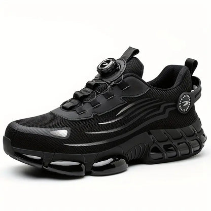 Profesionalni delovni škornji, odporni na predrtje, z jeklenimi prsti, udobni nedrseči zaščitni čevlji