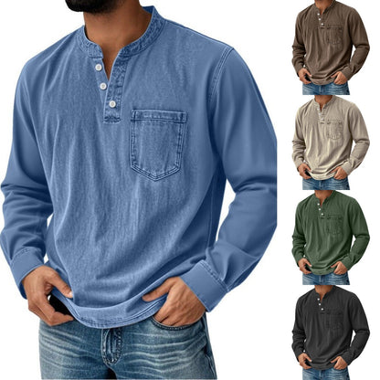 👔【S-5XL】Moška pomladno/poletna majica za prosti čas