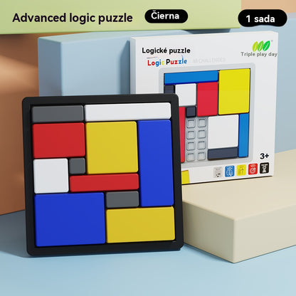 🧸🧒【Kupite 1, dobite 1 gratis】Najbolje prodajana otroška izobraževalna sestavljanka, vadba logičnega mišljenja, izobraževalne igrače za malčke