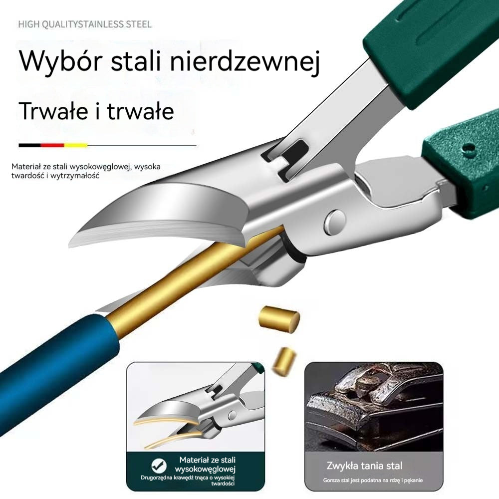 🔥【Kup 1, a 1 dostaniesz gratis】🔥 Cążki do wrastających paznokci, ostrza zagięte pod kątem 25° (zestaw 3 sztuk x2)