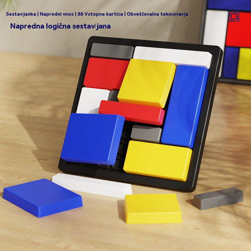 🧸🧒【Kupite 1, dobite 1 gratis】Najbolje prodajana otroška izobraževalna sestavljanka, vadba logičnega mišljenja, izobraževalne igrače za malčke